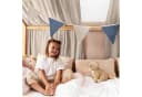 lilimaus Wimpelkette Sternenkette Kinderzimmer Musselin 12 Farben Bild 5