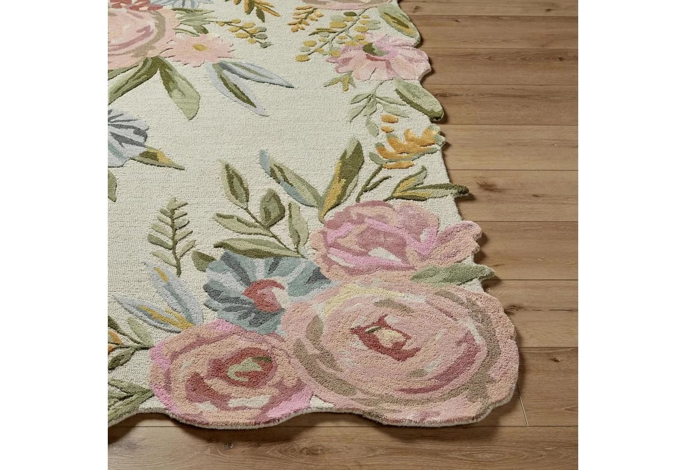 Ready Rugs Designteppich Blumen-Kollektion Bunt Floral - Bild 4