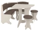 Rodnik Eckbankgruppe Bayar 4-tlg. Beige/Grau Bild 1