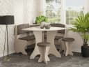 Rodnik Eckbankgruppe Bayar 4-tlg. Beige/Grau Bild 2