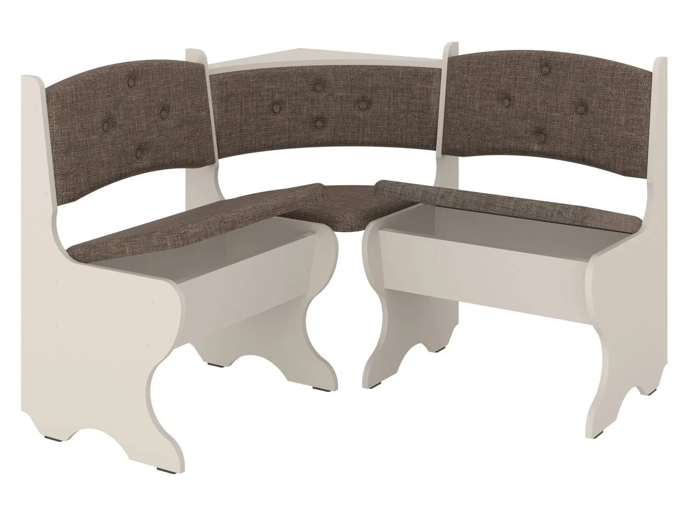 Rodnik Eckbankgruppe Bayar 4-tlg. Beige/Grau - Bild 3