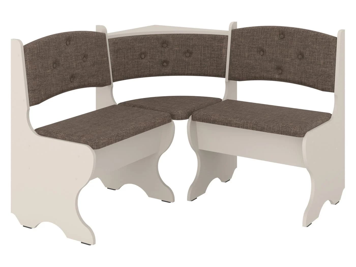 Rodnik Eckbankgruppe Bayar 4-tlg. Beige/Grau - Bild 4