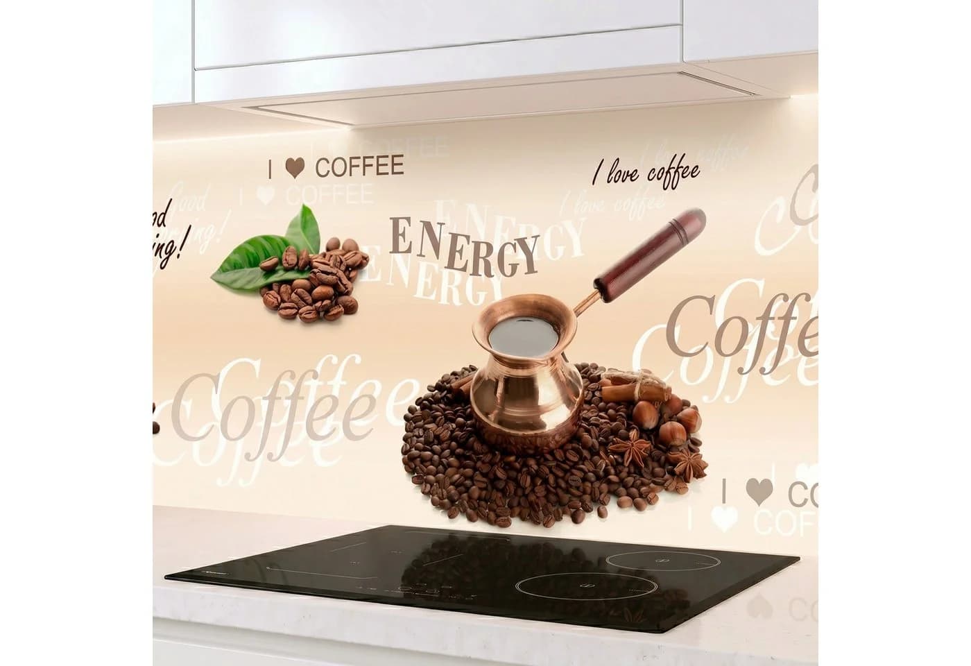 Rodnik Küchenrückwand Coffee ABS-Platte Direktdruck Braun - Bild 2