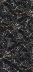 Rodnik Duschrückwand Marmor Schwarz 120x260 cm wasserfest Bild 1