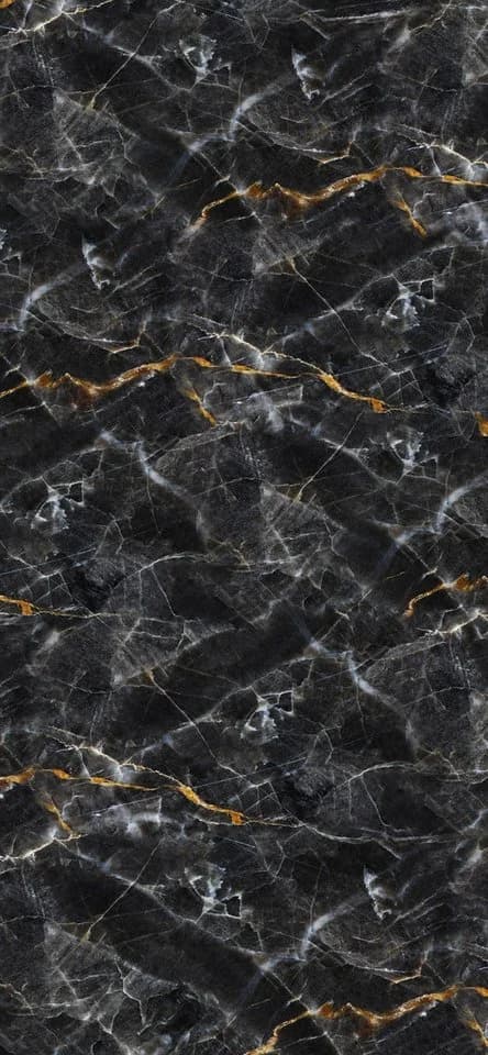 Rodnik Duschrückwand Marmor Schwarz 120x260 cm wasserfest