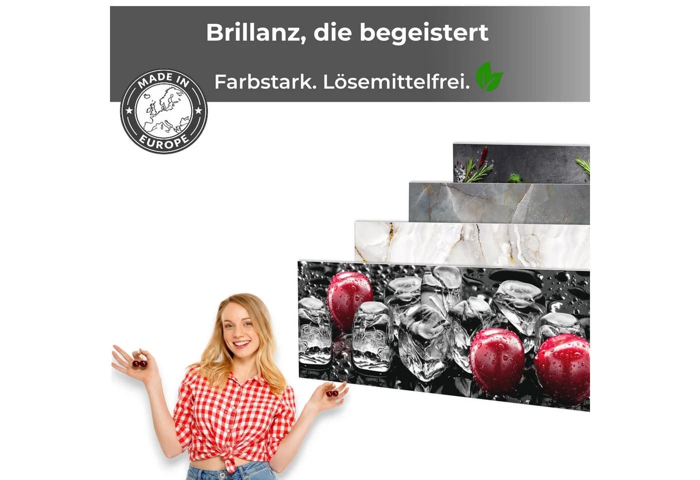 Rodnik Küchenrückwand Nussbaum ABS-Platte - Bild 5