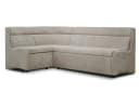 Rodnik Eckbank Vesta Beige mit Stauraum und wechselbaren Schenkeln Bild 2