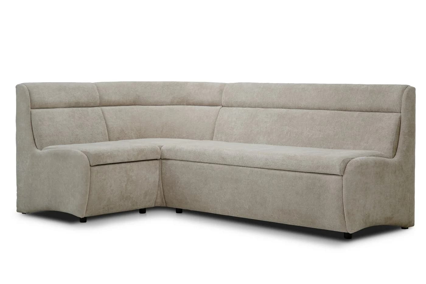 Rodnik Eckbank Vesta Beige mit Stauraum und wechselbaren Schenkeln - Bild 2