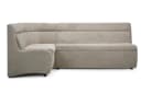 Rodnik Eckbank Vesta Beige mit Stauraum und wechselbaren Schenkeln Bild 3