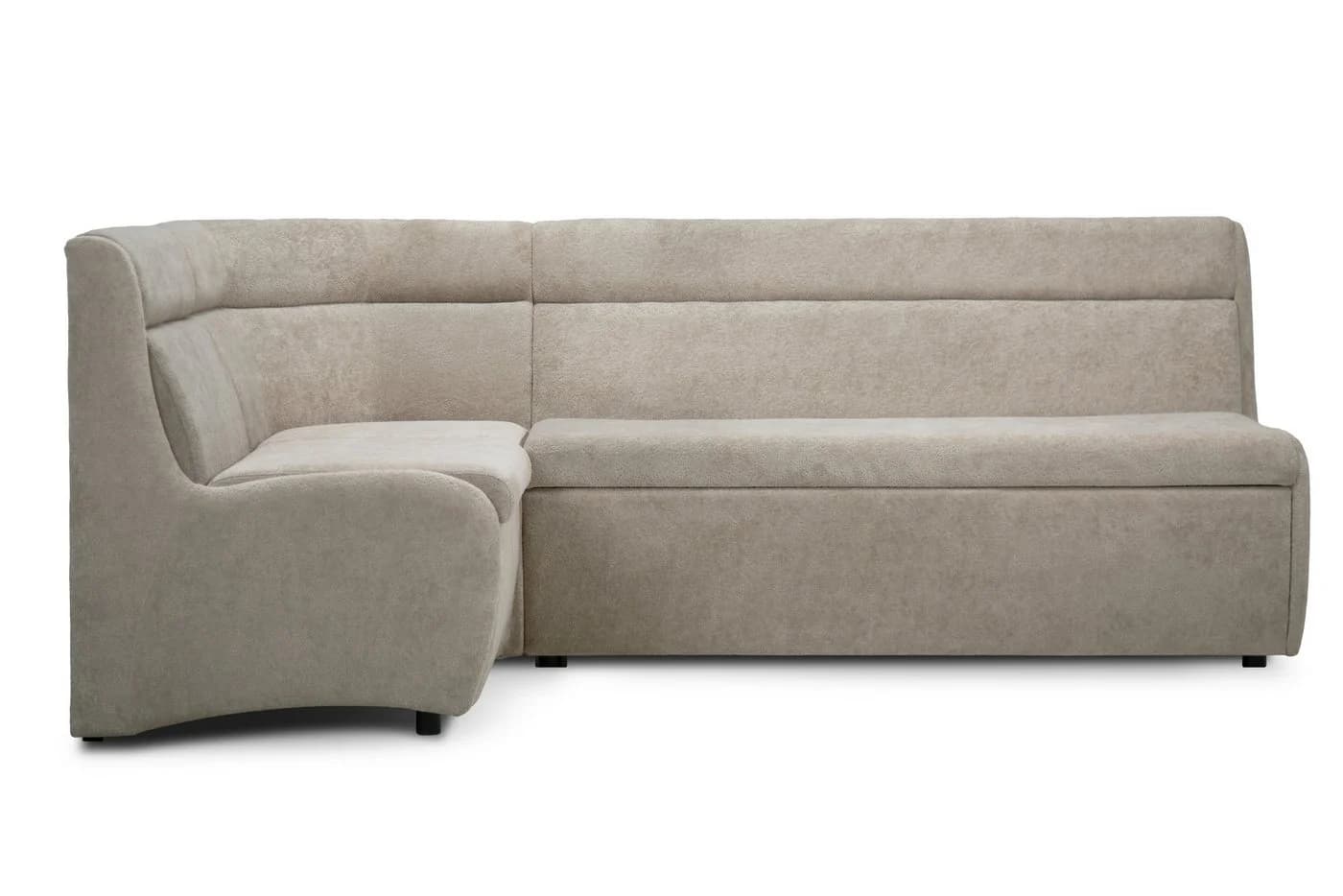 Rodnik Eckbank Vesta Beige mit Stauraum und wechselbaren Schenkeln - Bild 3