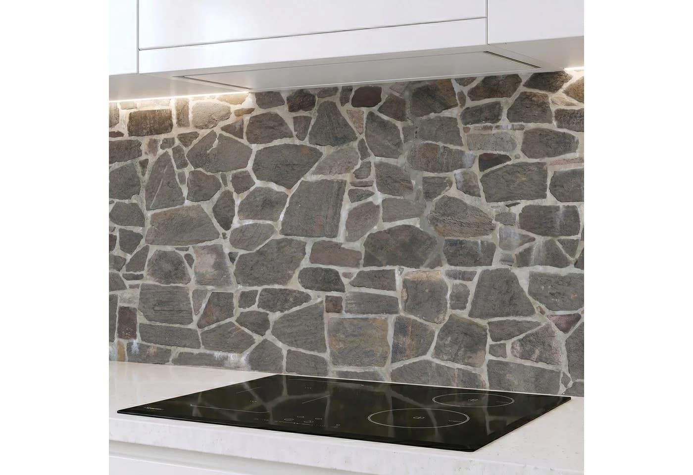 Rodnik Küchenrückwand Bruchsteinwand ABS-Platte Modern Braun - Bild 2