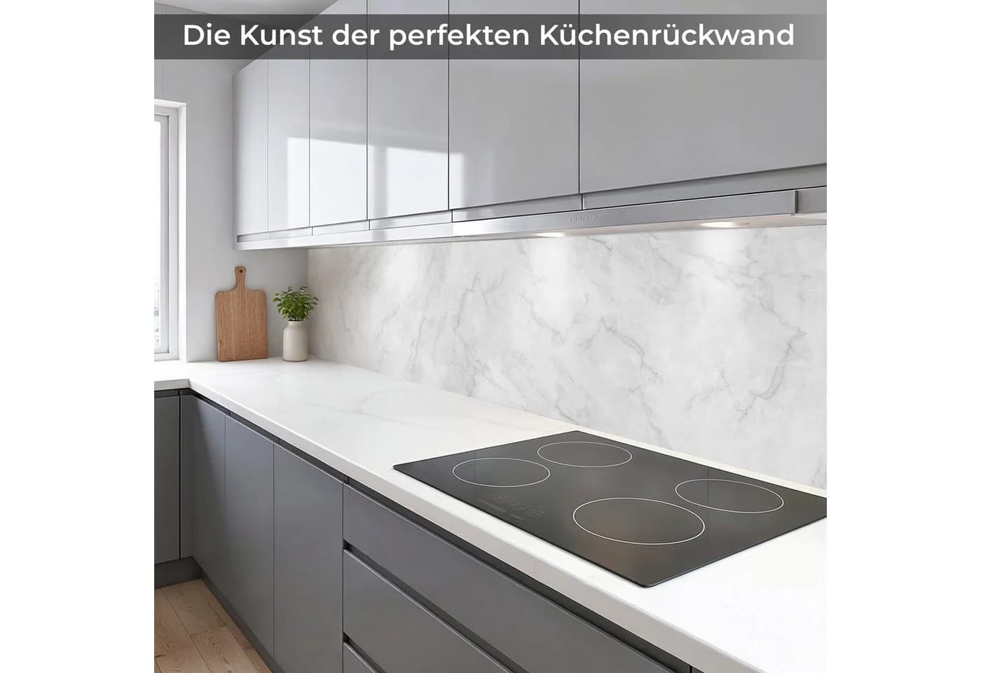 Rodnik Küchenrückwand Marmor Weiß ABS-Platte - Bild 3