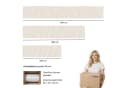 Rodnik Küchenrückwand Marmor Creme Beige ABS-Platte Bild 1