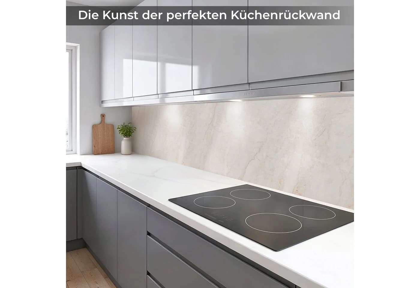 Rodnik Küchenrückwand Marmor Creme Beige ABS-Platte - Bild 3