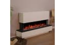 GLOW FIRE Elektrokamin Cobalt Standkamin mit 3D Feuer und Heizung Bild 1
