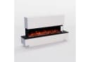 GLOW FIRE Elektrokamin Cobalt Standkamin mit 3D Feuer und Heizung Bild 2