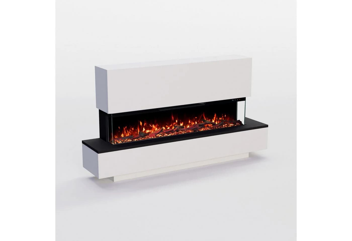 GLOW FIRE Elektrokamin Cobalt Standkamin mit 3D Feuer und Heizung - Bild 2