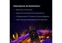 GLOW FIRE Elektrokamin Cobalt Standkamin mit 3D Feuer und Heizung Bild 3