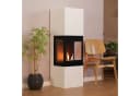 GLOW FIRE Ethanol Kamin Lillesand Hoch Vision Weiß Bild 1