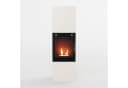 GLOW FIRE Ethanol Kamin Lillesand Hoch Vision Weiß Bild 5