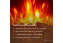 GLOW FIRE Elektrokamin LED Ofen mit Timer und Heizfunktion Schwarz Bild 3