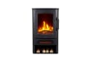 GLOW FIRE Elektrokamin LED Ofen mit Timer und Heizfunktion Schwarz Bild 5