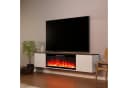 GLOW FIRE Elektrokamin Sideboard CW7 mit Core 106 in Schwarz oder Weiss Bild 2