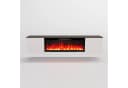 GLOW FIRE Elektrokamin Sideboard CW7 mit Core 106 in Schwarz oder Weiss Bild 3