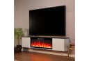 GLOW FIRE Elektrokamin Sideboard CW7 mit Core 106 in Schwarz oder Weiss Bild 4