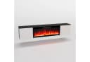 GLOW FIRE Elektrokamin Sideboard CW7 mit Core 106 in Schwarz oder Weiss Bild 5
