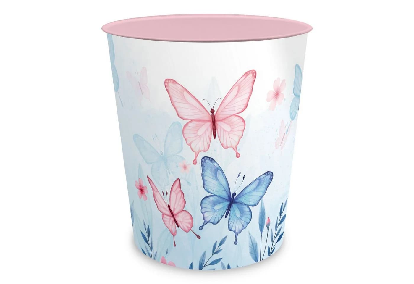 itenga Papierkorb Elara Schmetterling Kunststoff Kinder - Bild 2