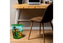 itenga Papierkorb Kinder Blockgame PIXEL Kunststoff ca. 11 Liter Bild 3