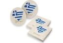 itenga Papierservietten 40x mit Bierdeckeln Griechenland Motiv 30x30cm Bild 2