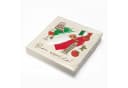 itenga Servietten & Bierdeckel Set Italien Flagge Motiv 40x Bild 1