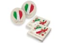 itenga Servietten & Bierdeckel Set Italien Flagge Motiv 40x Bild 2