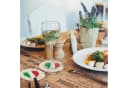itenga Servietten & Bierdeckel Set Italien Flagge Motiv 40x Bild 5