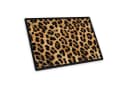 itenga Schreibtischunterlage LEOPARD Muster Kunststoff Bild 2
