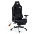 PixelPilot Gaming-Stuhl Orion mit 4D-Armlehnen und Fußstütze Bild 2