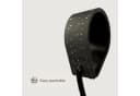 pamo. design Kleiderhaken 4er Set Schwarz Rutschfest PVC Bild 4