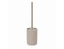 ReWu WC-Garnitur SAMOS Taupe mit geripptem Halter Bild 2