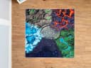 SkippiDoo Kinderteppich Fantasy World 1,6m x 1,6m Bild 2