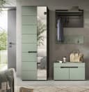 Inn.Furn Garderoben-Set Cooper 3-teilig Salbei Grün Basalt Grau Bild 3