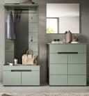 Inn.Furn Garderoben-Set Cooper 4-teilig Salbei Grün Basalt Grau Soft-Close Bild 1
