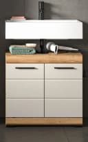 Inn.Furn Waschbeckenunterschrank Shawn 2-türig Eiche Sand Bild 1