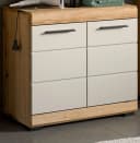 Inn.Furn Waschbeckenunterschrank Shawn 2-türig Eiche Sand Bild 5