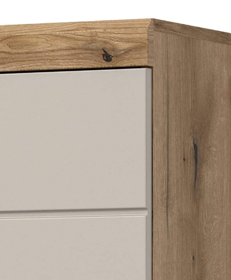 Inn.Furn Badmöbel-Set Shawn Eiche Kaschmir Vollauszug - Bild 4
