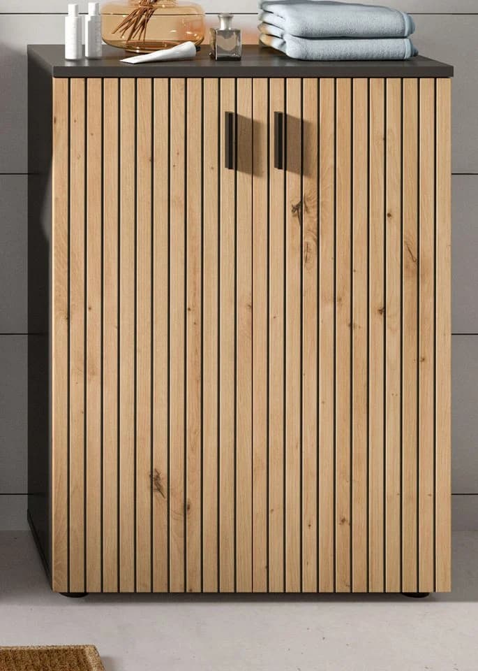 Inn.Furn Badkommode Livia Artisan Eiche 3 Fächer