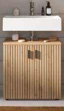 Inn.Furn Waschbeckenunterschrank Livia Artisan Eiche Dekor 60 cm Bild 1