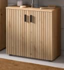 Inn.Furn Waschbeckenunterschrank Livia Artisan Eiche Dekor 60 cm Bild 2