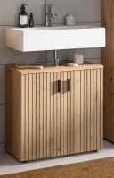 Inn.Furn Waschbeckenunterschrank Livia Artisan Eiche Dekor 60 cm Bild 3